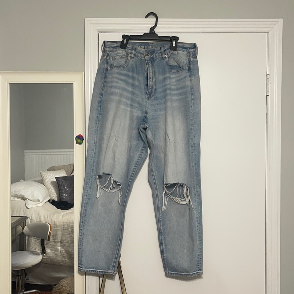 Ripped jeans from American Eagle